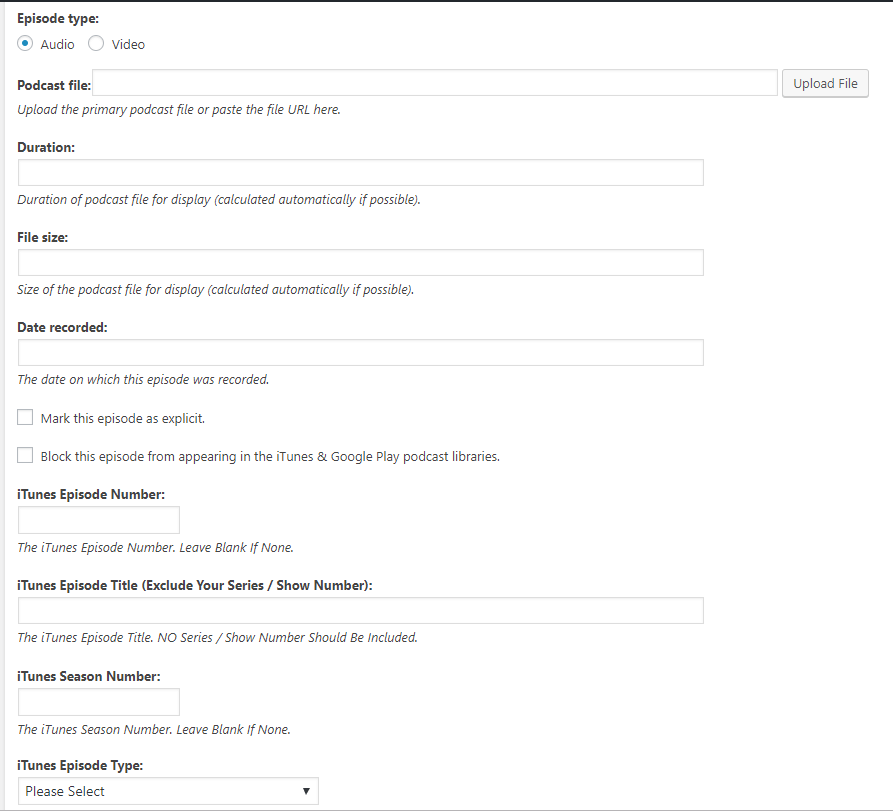 POdcastin jakson tiedot on annetaan artikkelissa