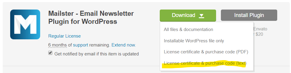Envanto: ostokoodin löytäminen