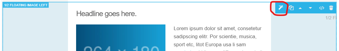 Mailster: dynaamisen linkityksen paikka