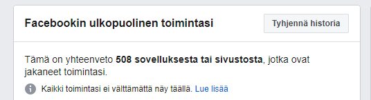 Read more about the article Facebookin ulkoinen toiminta