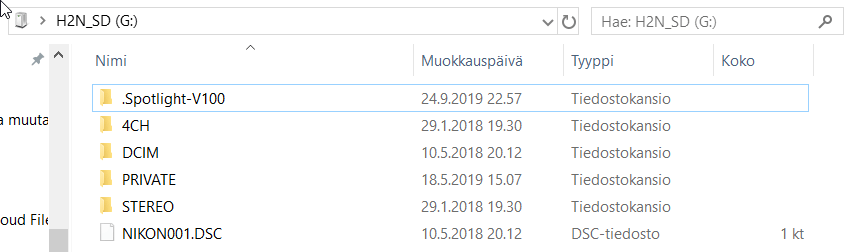 You are currently viewing Muistikortti ja .Spotlight V-100