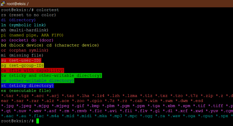 Read more about the article ls-komennon värit