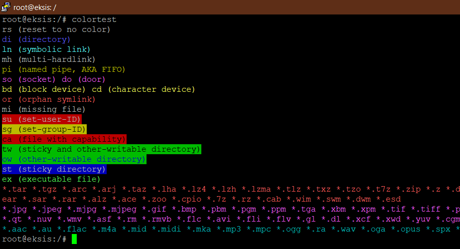 You are currently viewing ls-komennon värit