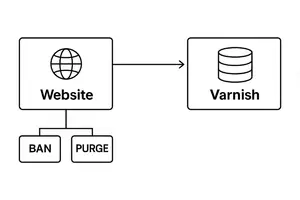 Read more about the article Varnish, xkey ja cachen tyhjennys sivustoillani