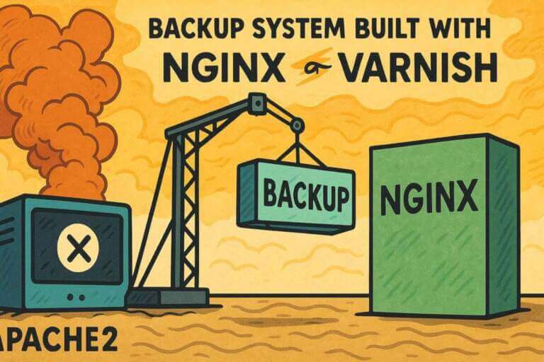 Read more about the article Snapshot-serveri 503 virheelle ja Varnish