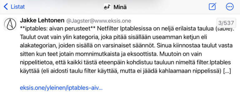 Read more about the article WordPress ja ActivityPub