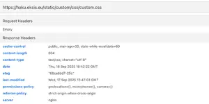 Read more about the article SearXNG: CSS muutokset