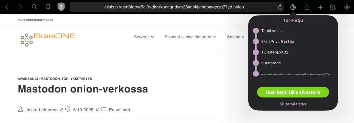 You are currently viewing WordPressin onion-mirror